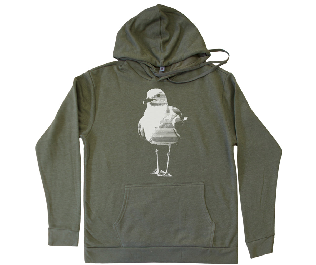 Seagull - Midweight Fleece Hoodie