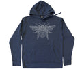 Bee - Midweight Fleece Hoodie