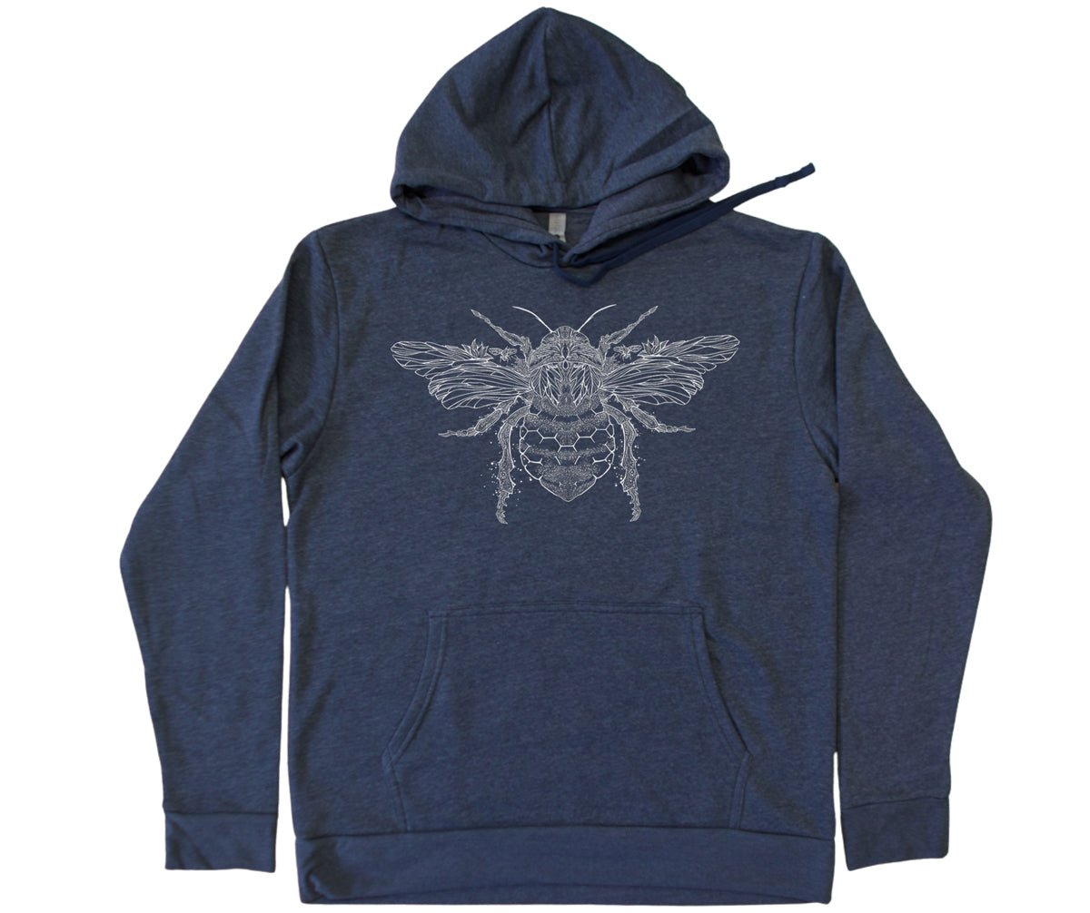 Bee - Midweight Fleece Hoodie