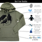 Crows - Midweight Fleece Hoodie
