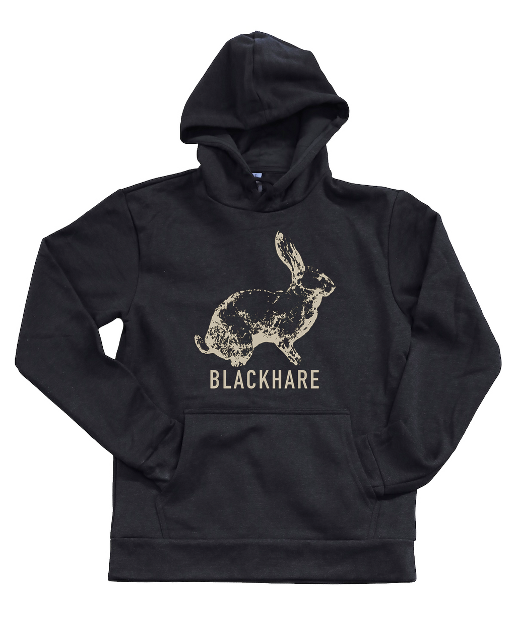 Blackhare Logo - Midweight Fleece Hoodie