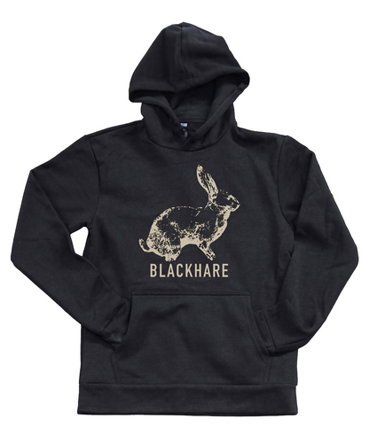 Blackhare Logo - Midweight Fleece Hoodie