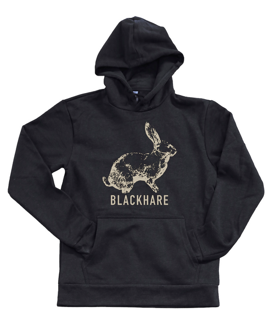 Blackhare Logo - Midweight Fleece Hoodie