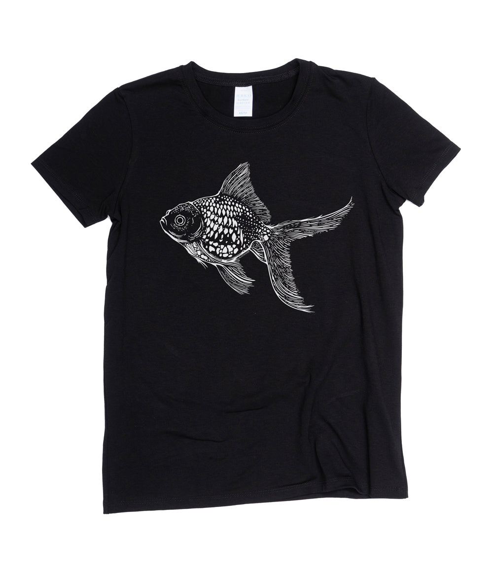 Goldfish - Made in Canada Midweight Women's Fit Tee 🍁