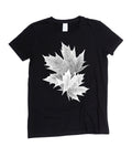 Maple Leaves - Made in Canada Midweight Women's Fit Tee 🍁