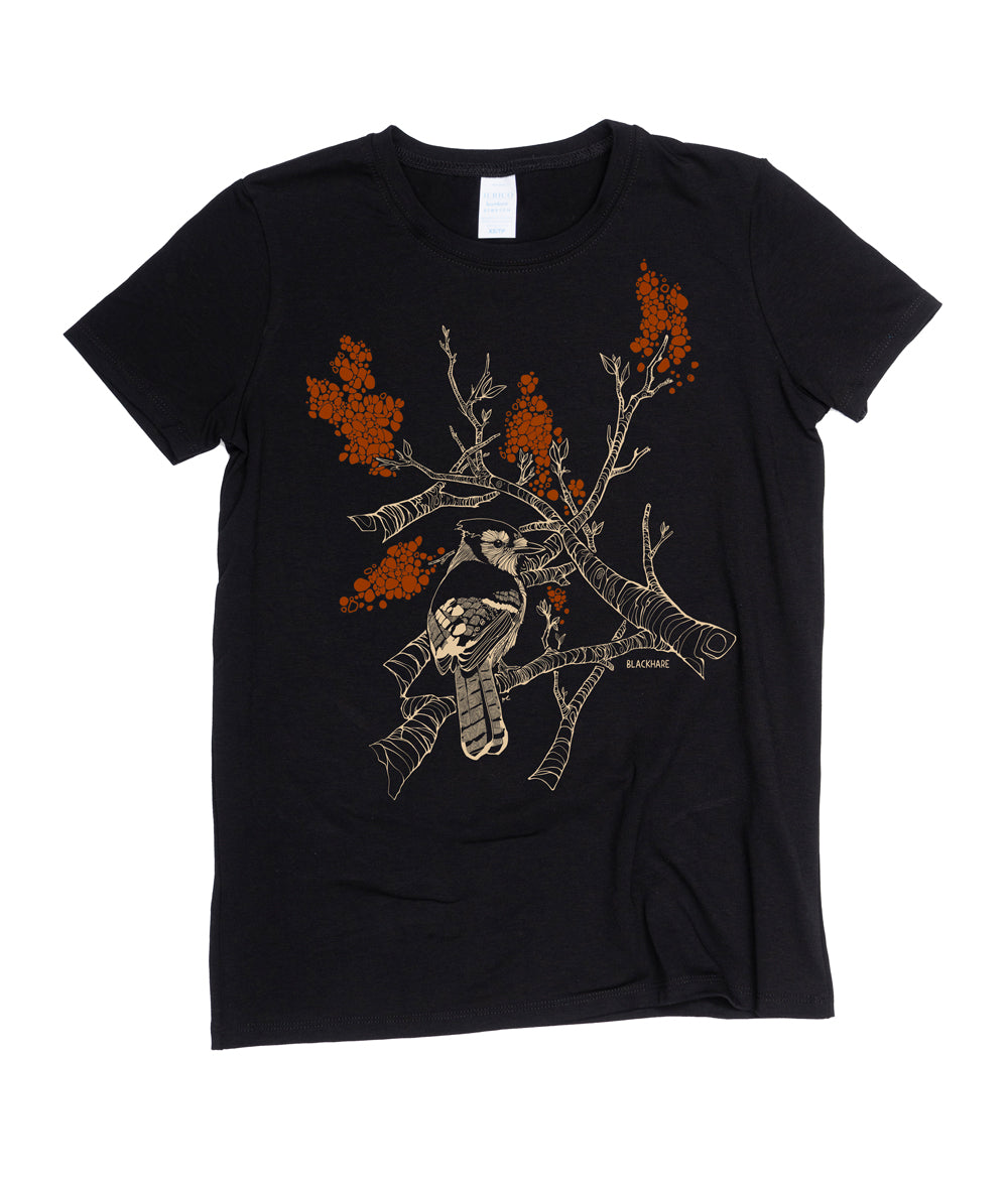 Blue Jay - Made in Canada Midweight Women's Fit Tee 🍁