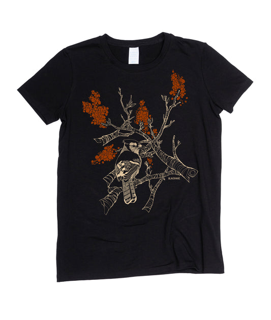 Blue Jay - Made in Canada Midweight Women's Fit Tee 🍁
