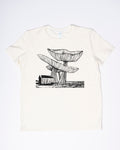 Marsh Mushroom - Made in Canada Midweight Women's Fit Tee 🍁