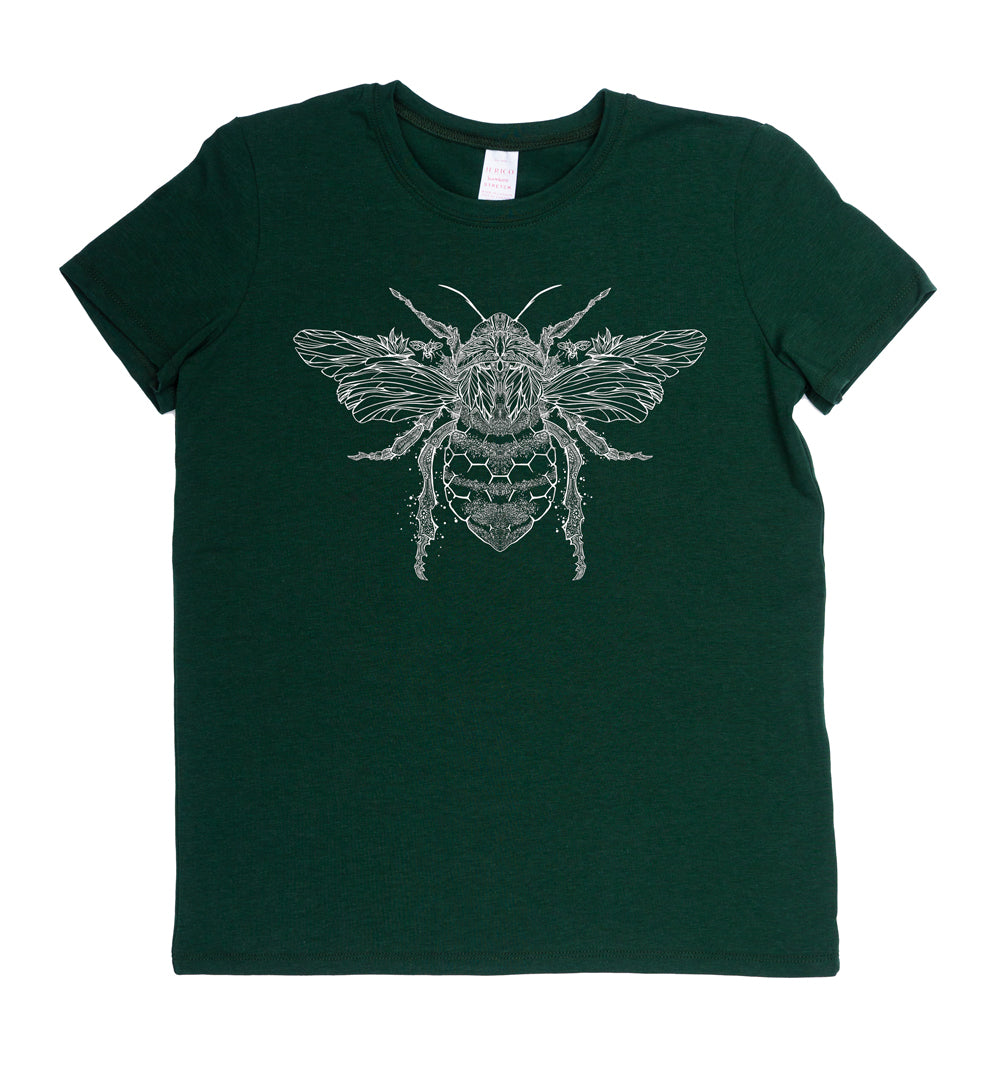 Bee - Made in Canada Midweight Women's Fit Tee 🍁