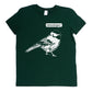 Cheeseburger Bird Women's Graphic T-Shirt