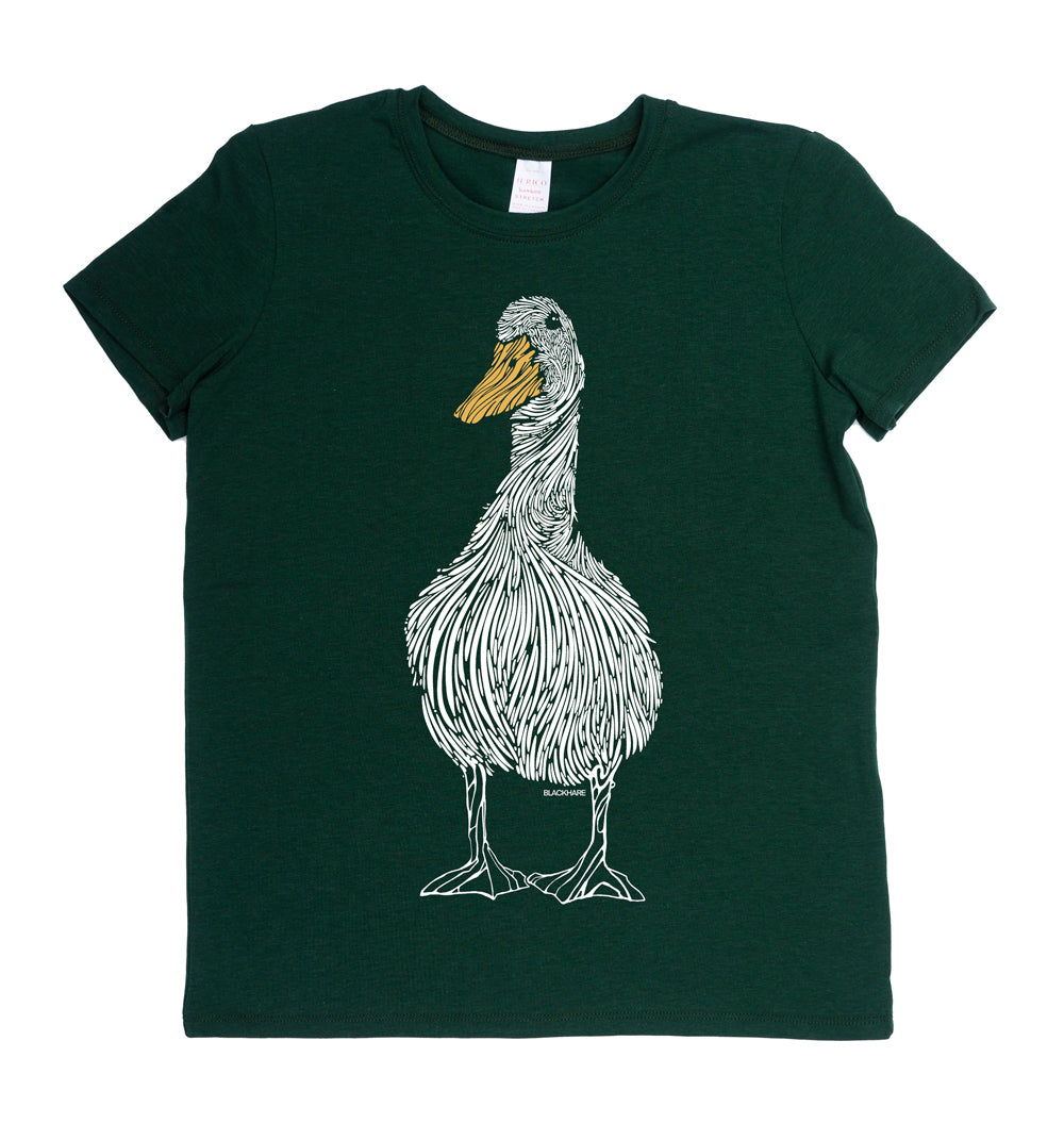 Duck - Made in Canada Midweight Women's Fit Tee 🍁