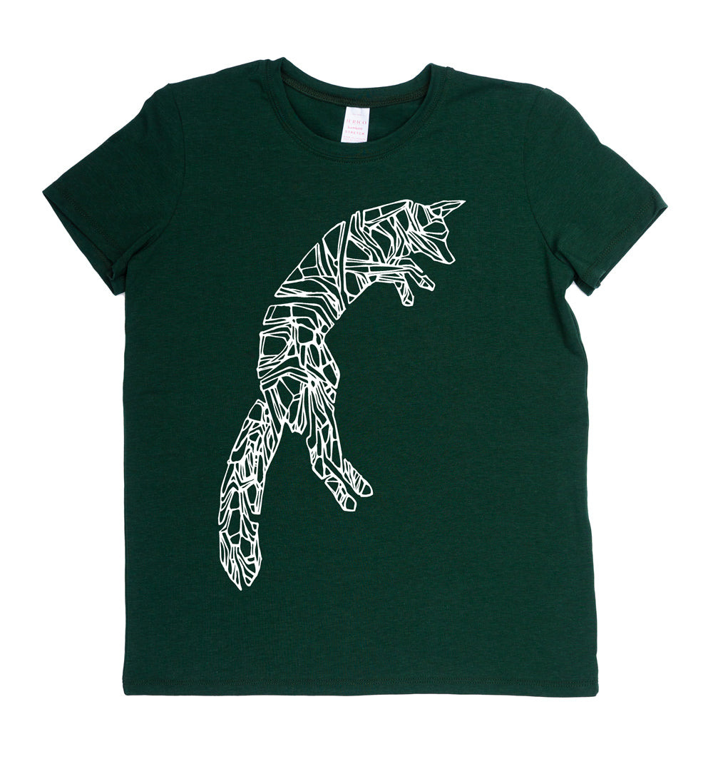Arctic Fox - Made in Canada Midweight Women's Fit Tee 🍁
