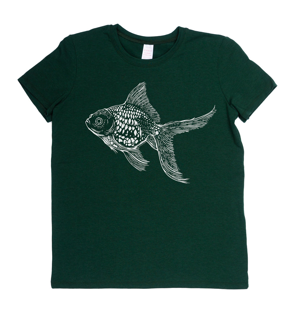 Goldfish - Made in Canada Midweight Women's Fit Tee 🍁
