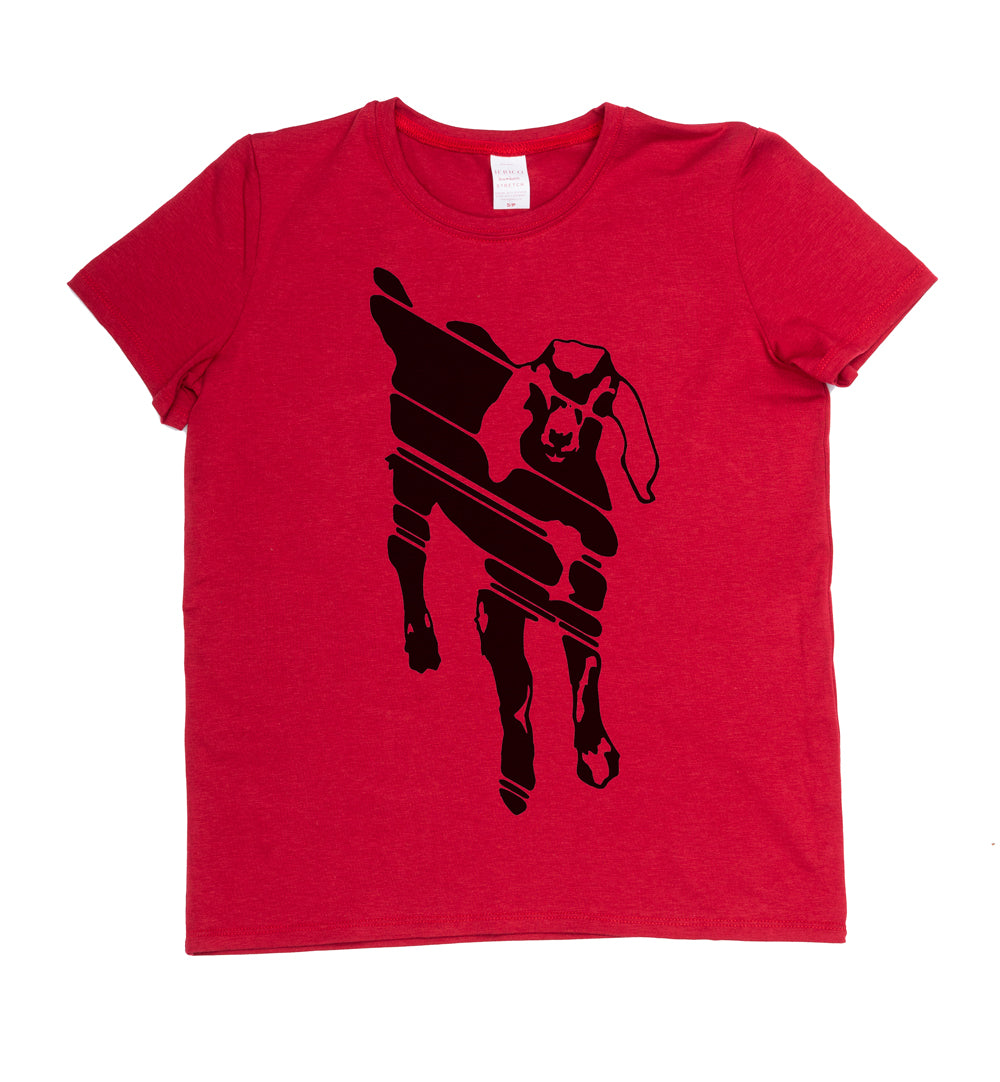 Goat - Made in Canada Midweight Women's Fit Tee 🍁