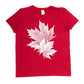 Maple Leaves - Made in Canada Midweight Women's Fit Tee 🍁