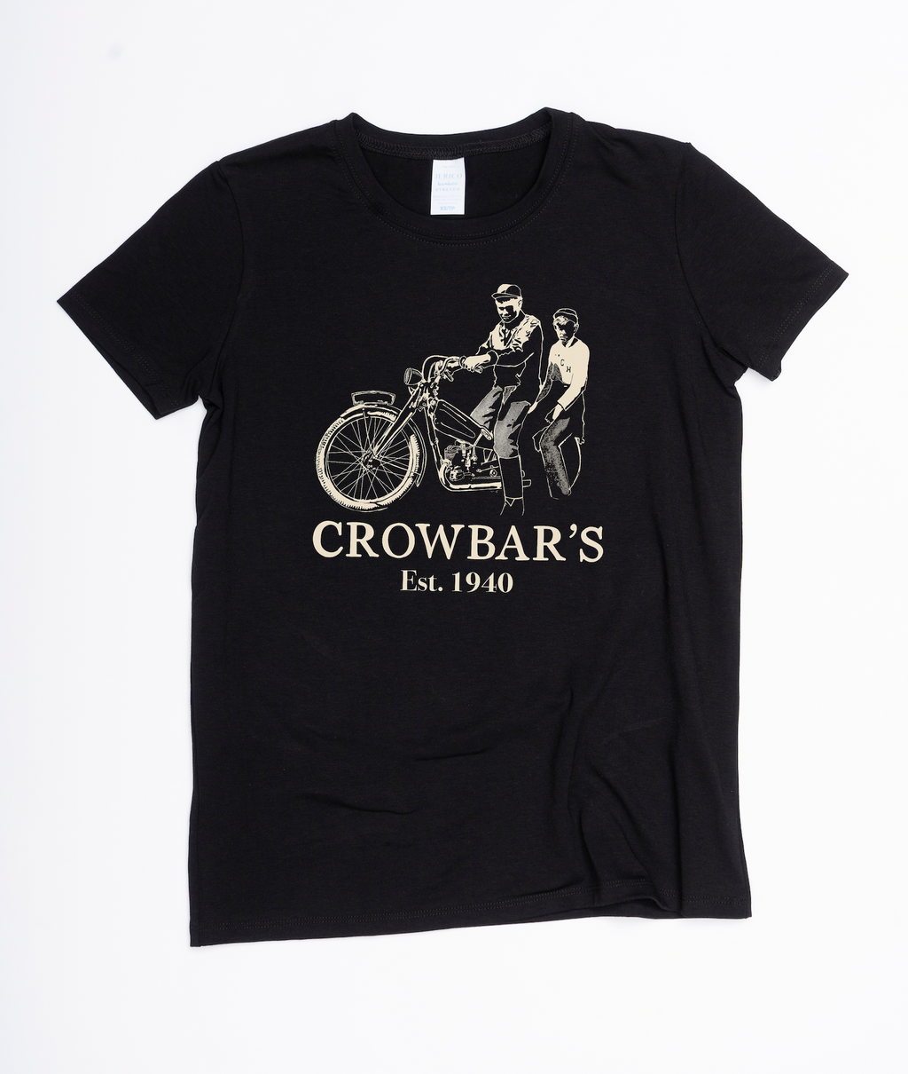 Crowbar - MIdweight Made in Canada Women's Tee 🍁