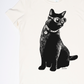 Bits the Cat - Women's Graphic Tee