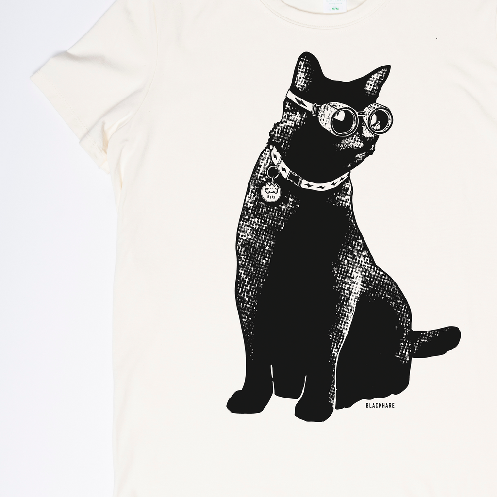 Bits the Cat - Lightweight Women's Signature Tee