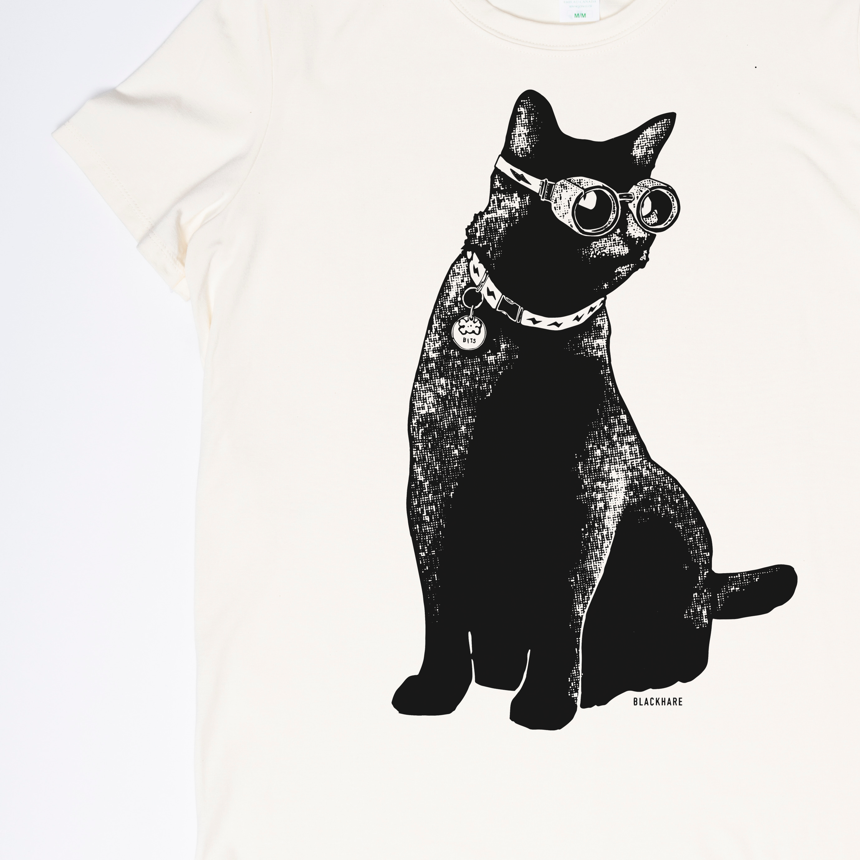 Bits the Cat - Lightweight Women's Signature Tee