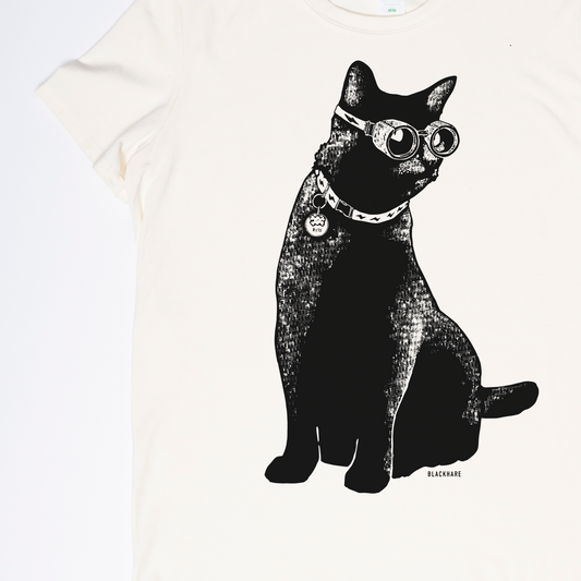 Bits the Cat - Women's Graphic Tee