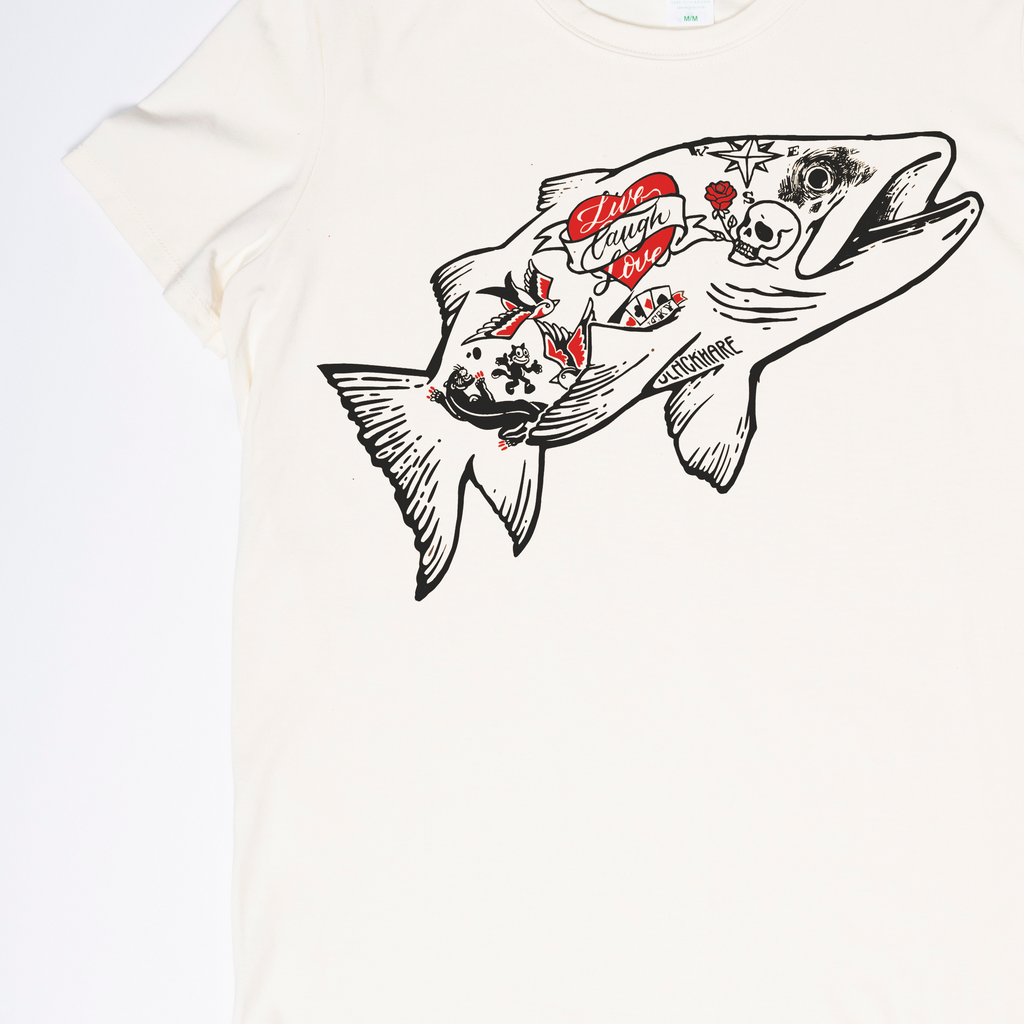 Tattoo Trout - Lightweight Women's Signature Tee
