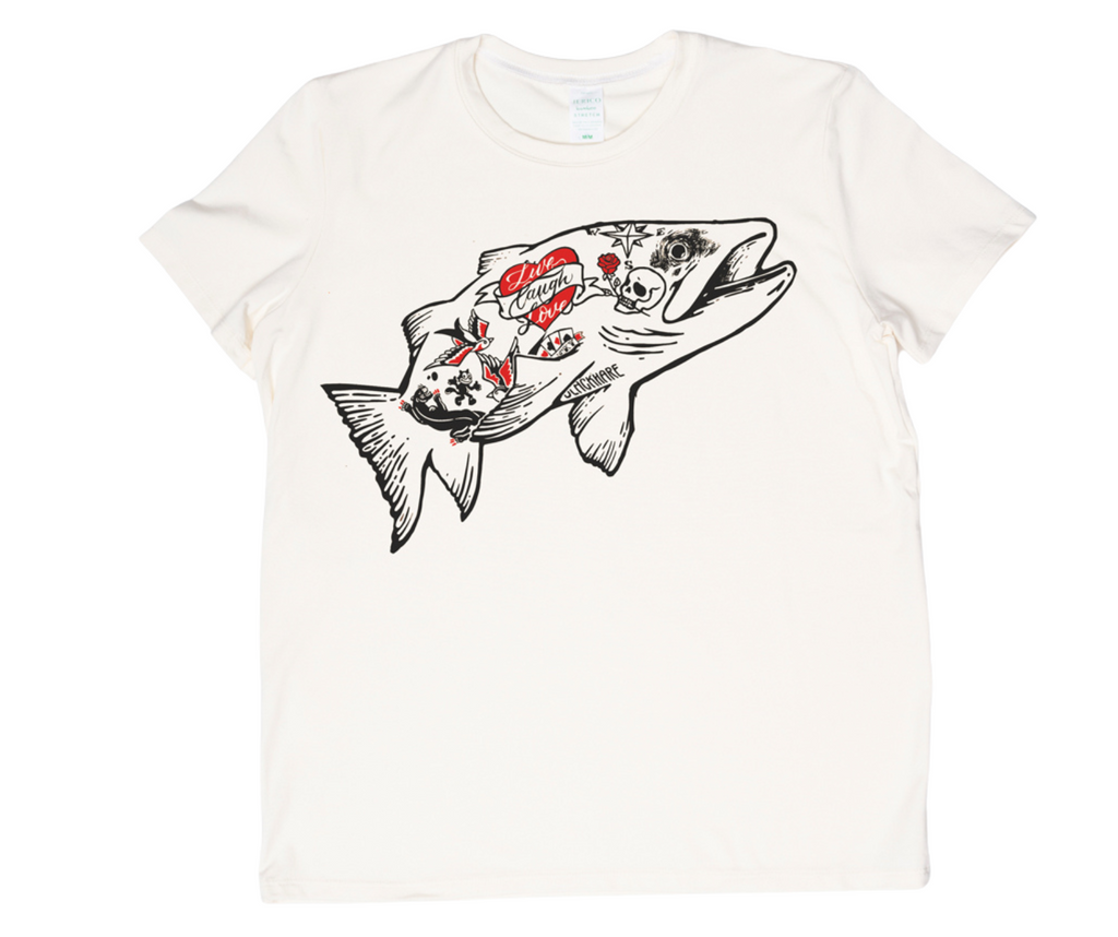 Tattoo Trout - Lightweight Women's Signature Tee