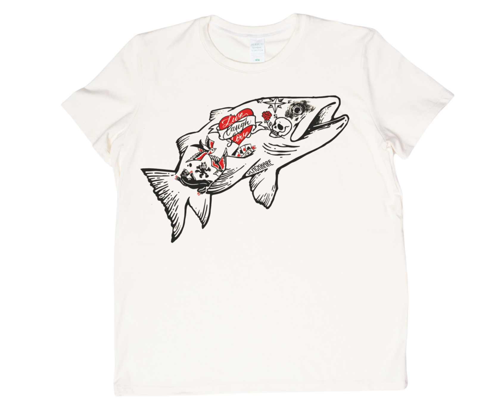 Tattoo Trout - Lightweight Women's Signature Tee