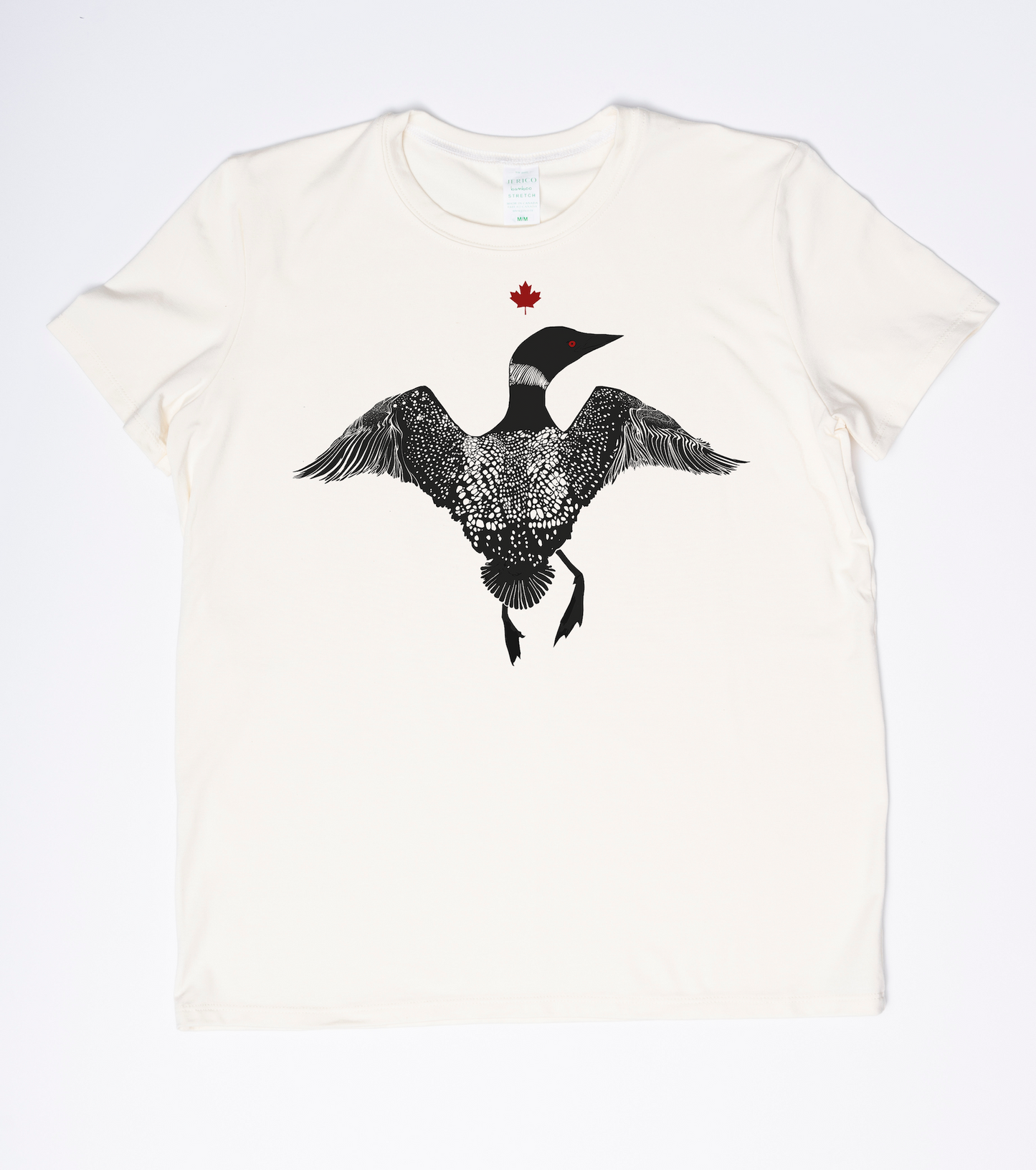 Loon - Midweight Made in Canada Women's Fit Tee 🍁