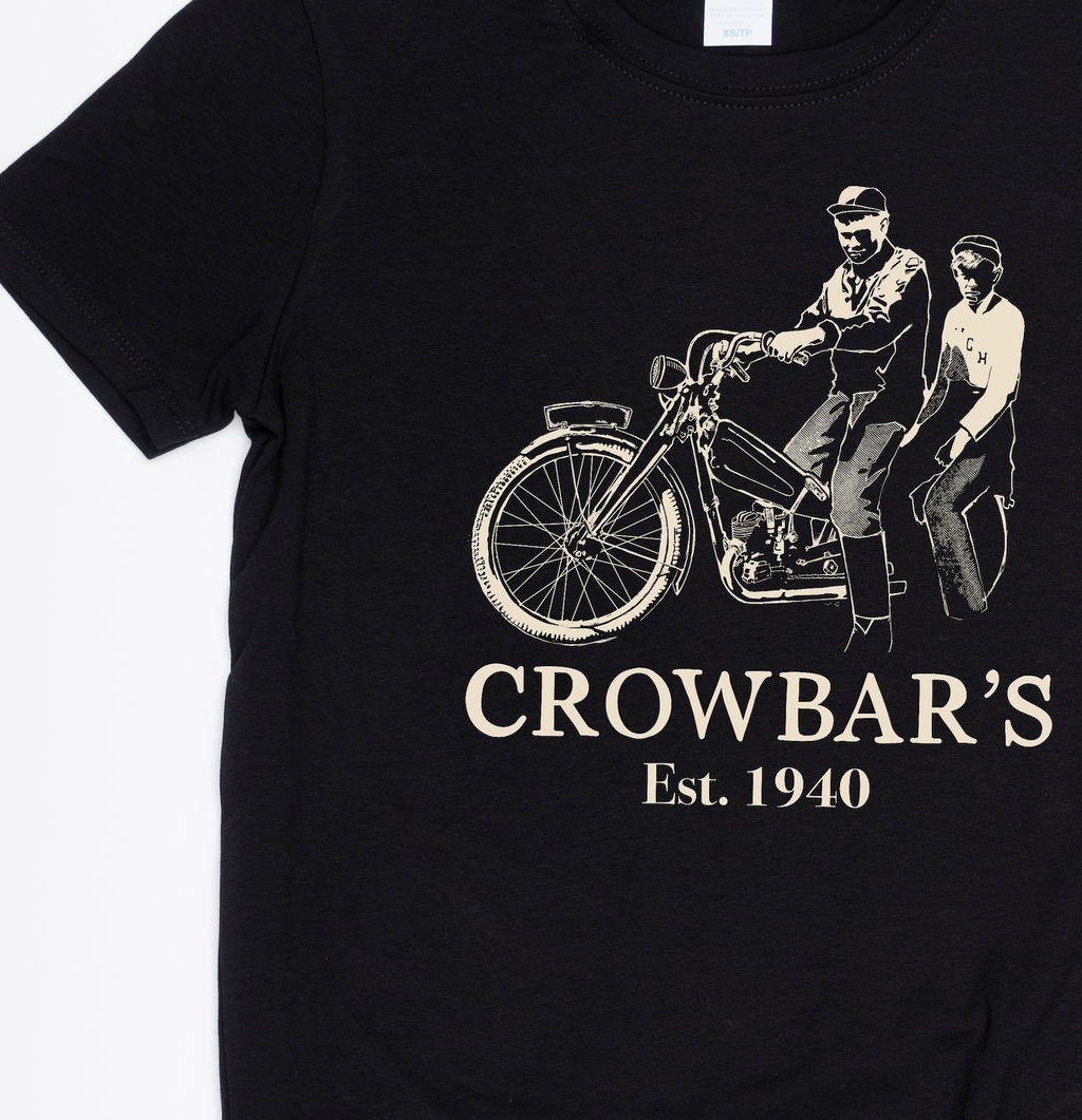 Crowbar - MIdweight Made in Canada Women's Tee 🍁