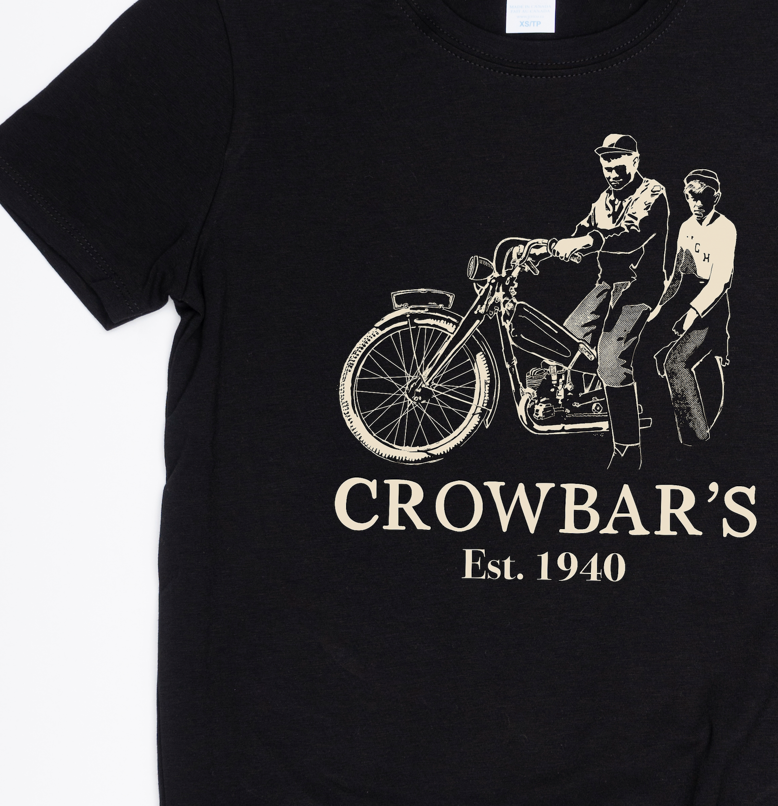 Crowbar - MIdweight Made in Canada Women's Tee 🍁