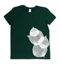 Cascading Leaves - Made in Canada Midweight Women's Fit Tee 🍁