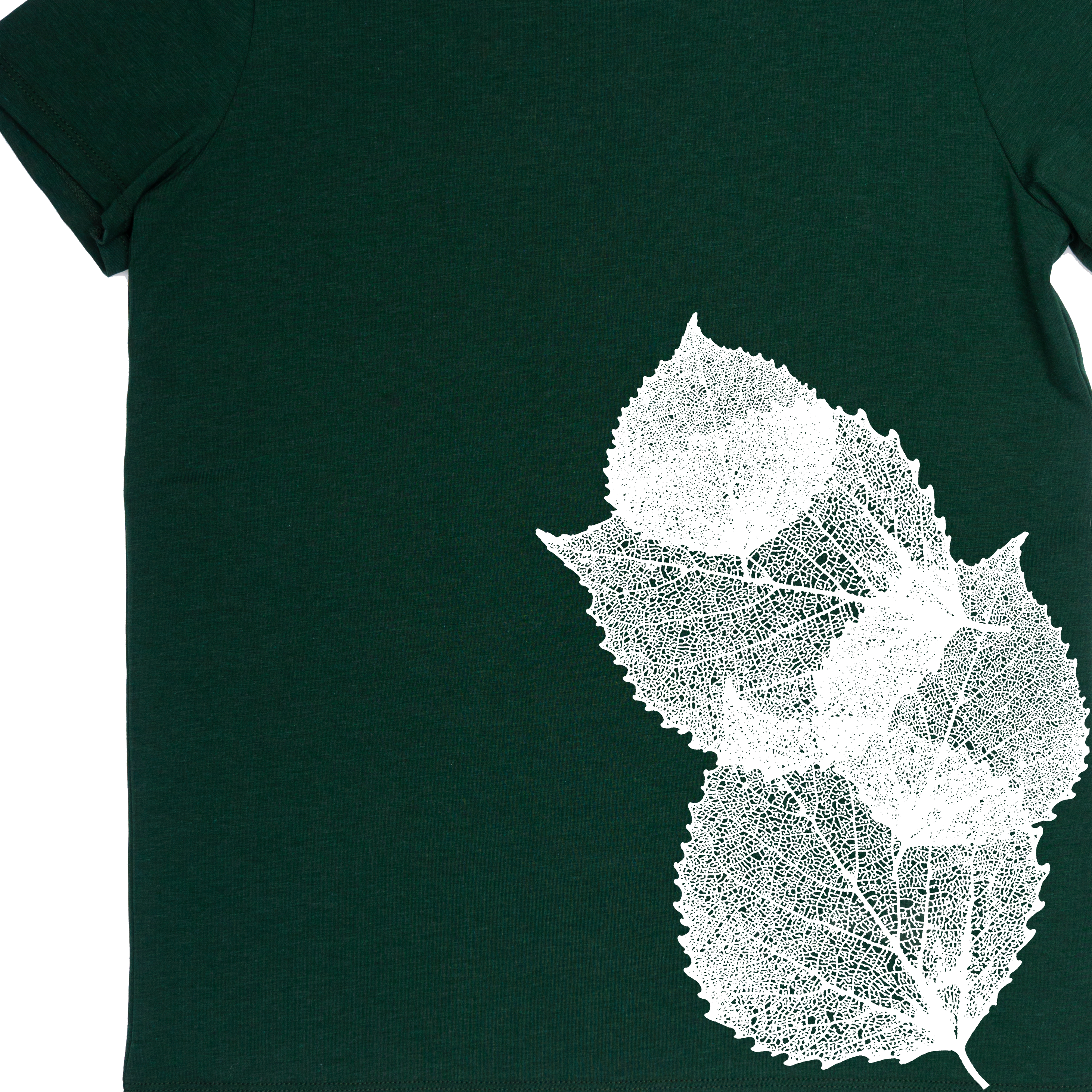 Cascading Leaves - Made in Canada Midweight Women's Fit Tee 🍁