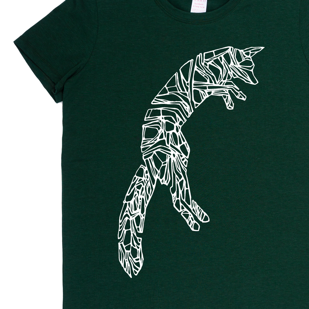Arctic Fox - Made in Canada Midweight Women's Fit Tee 🍁
