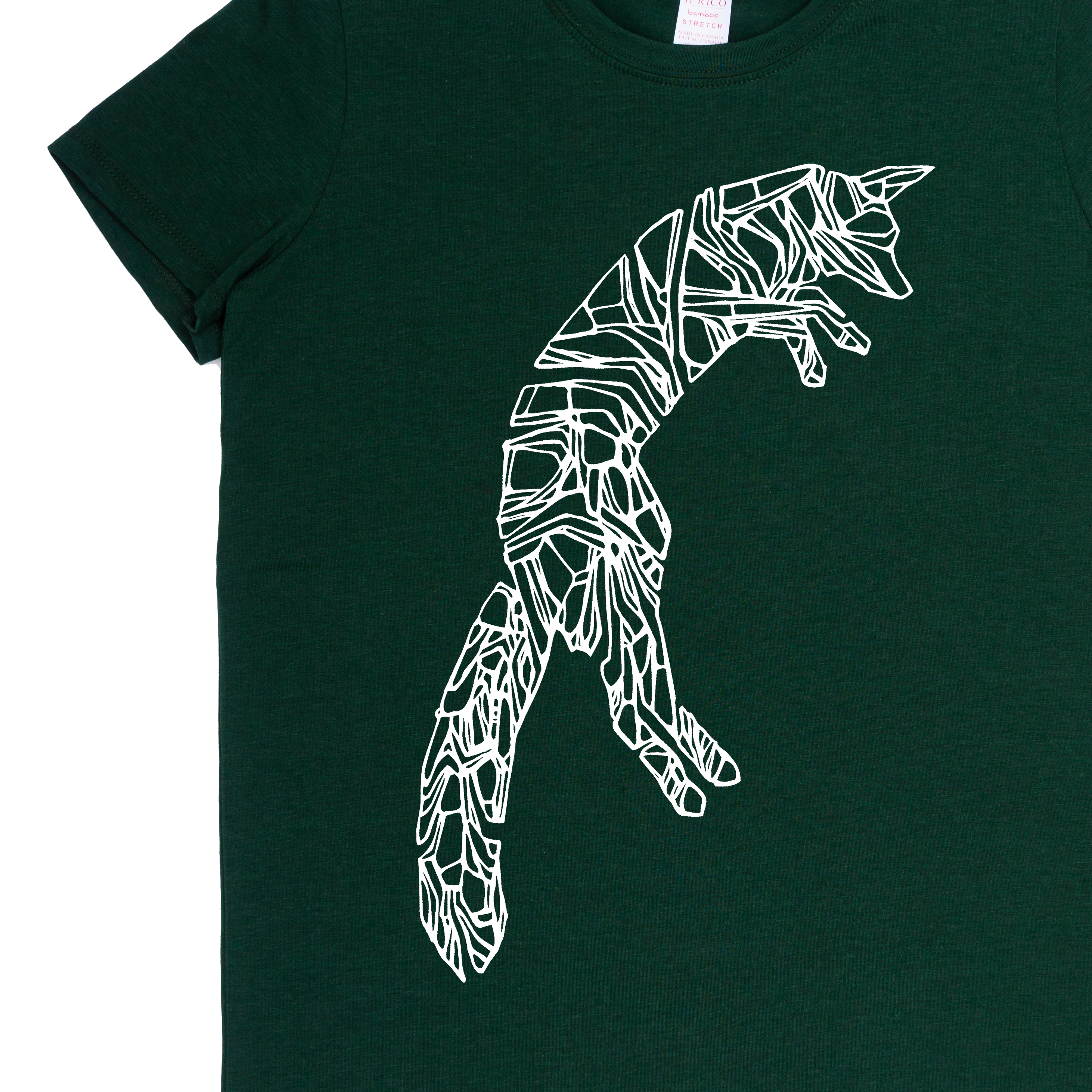 Arctic Fox - Made in Canada Midweight Women's Fit Tee 🍁