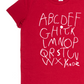 T-shirt graphique ABC - Coupe femme 🍁