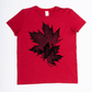 Maple Leaves - Made in Canada Midweight Women's Fit Tee 🍁