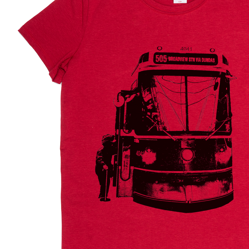 TTC Streetcar  - Lightweight Women's Fit Tee