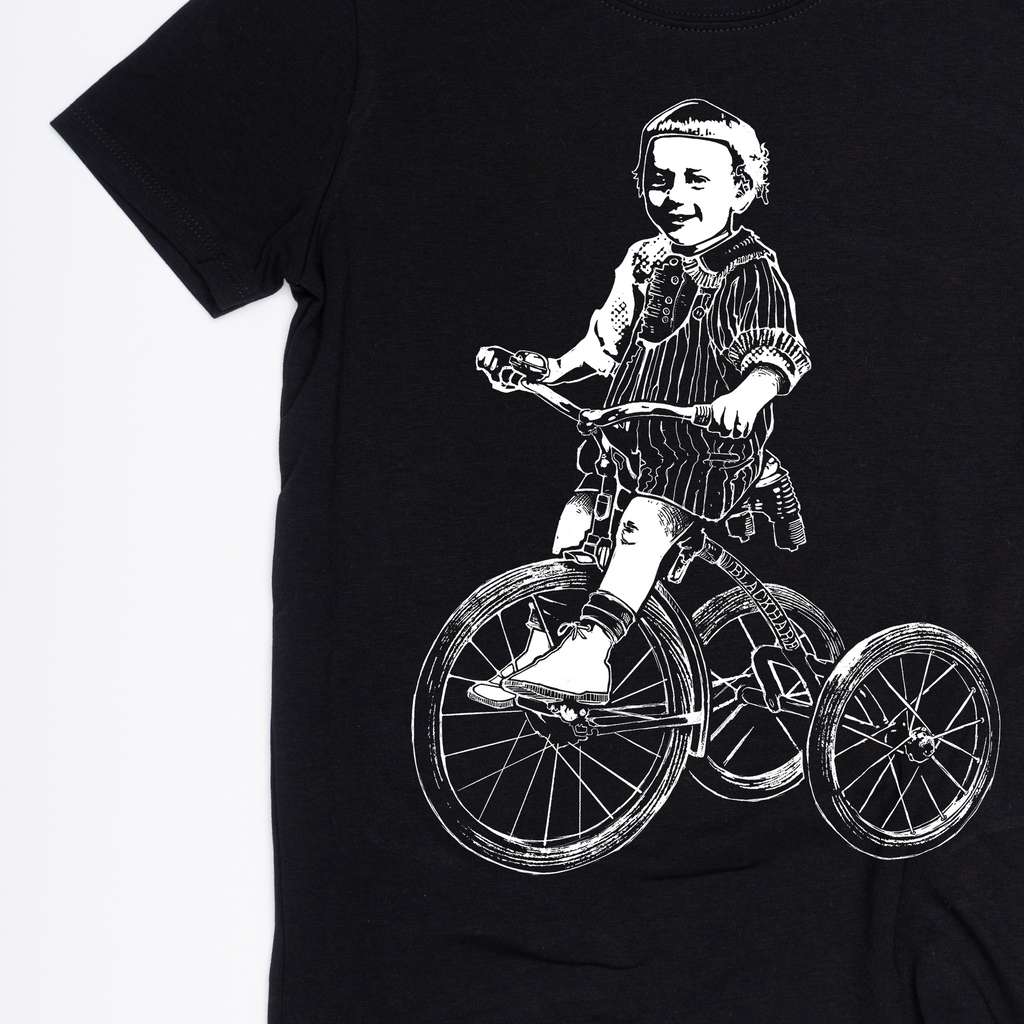 "Tricycle" Made in Canada Women's Fit Midweight Tee