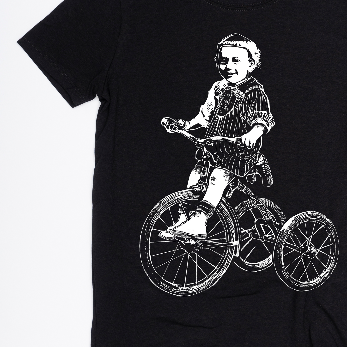 "Tricycle" Made in Canada Women's Fit Midweight Tee