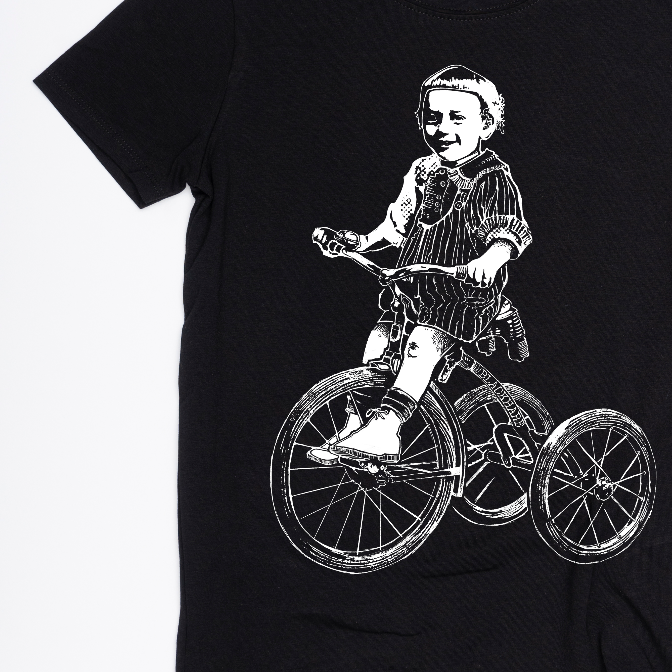 "Tricycle" Made in Canada Women's Fit Midweight Tee