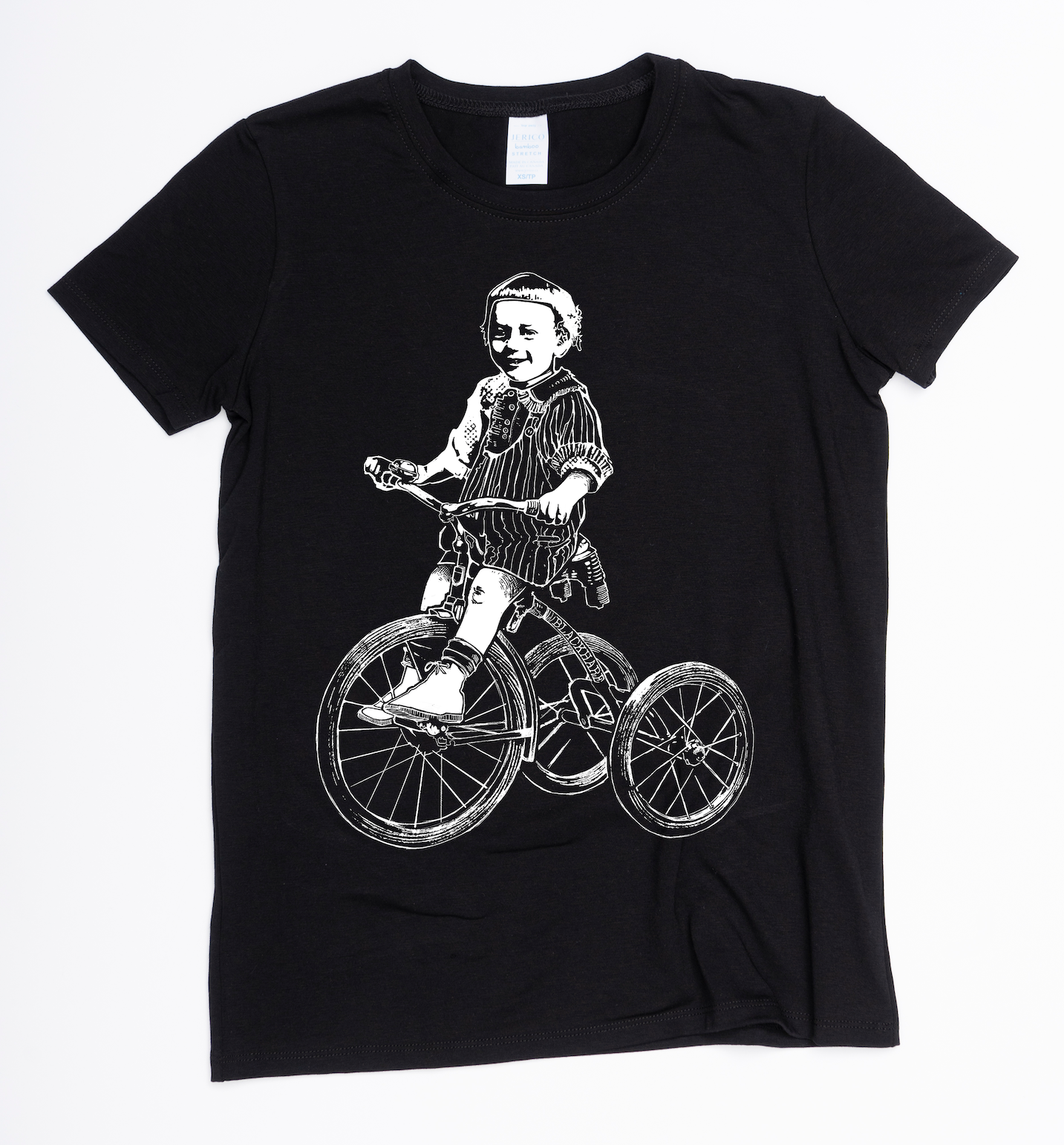 "Tricycle" Made in Canada Women's Fit Midweight Tee