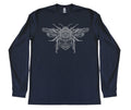 Bee - Sueded Long Sleeve Tee