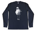 Seagull - Sueded Long Sleeve Tee