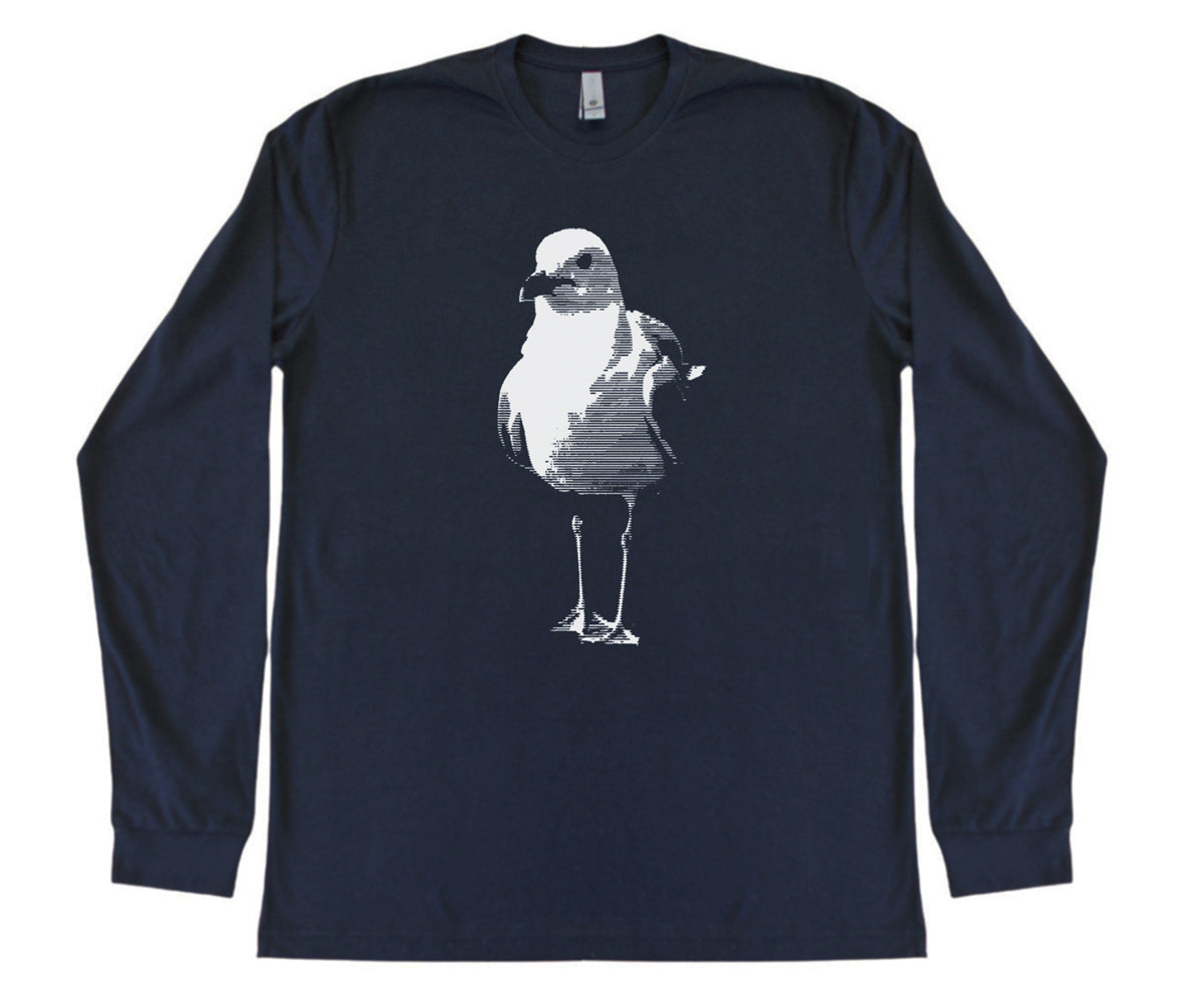 Seagull - Sueded Long Sleeve Tee