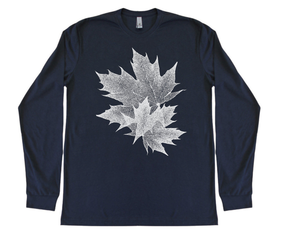 Maple - Sueded Long Sleeve Tee