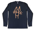 Stuffie -Sueded Long Sleeve Tee