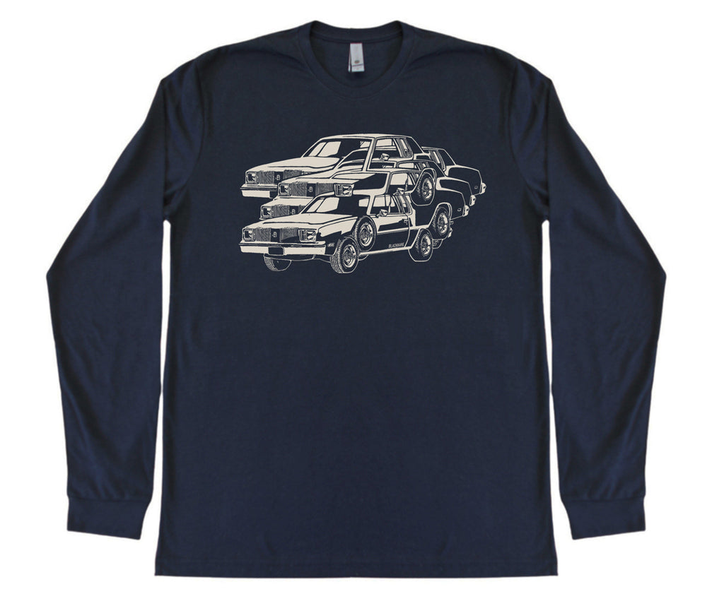 Cutlass - Sueded Long Sleeve Tee