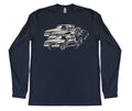 Cutlass - Sueded Long Sleeve Tee