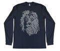 Lion -Sueded Long Sleeve Tee