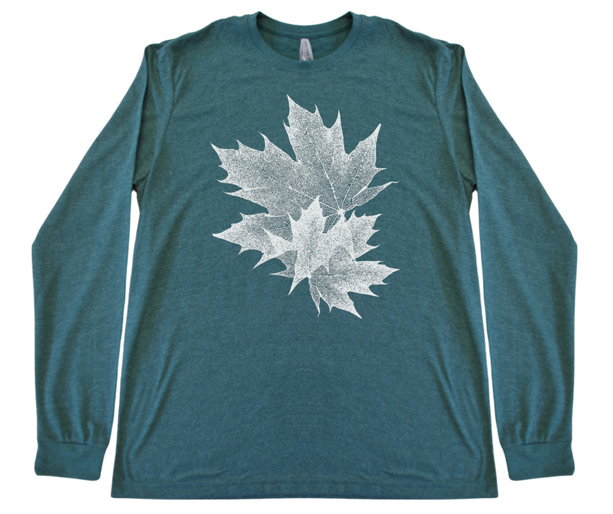 Maple - Sueded Long Sleeve Tee